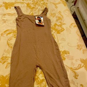 Cropped Jumpsuit naked wardrobe